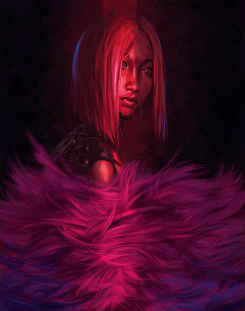 Songbird from Cyberpunk2077