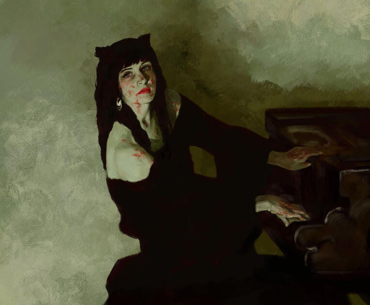 Nadja from What Do We Do In The Shadows