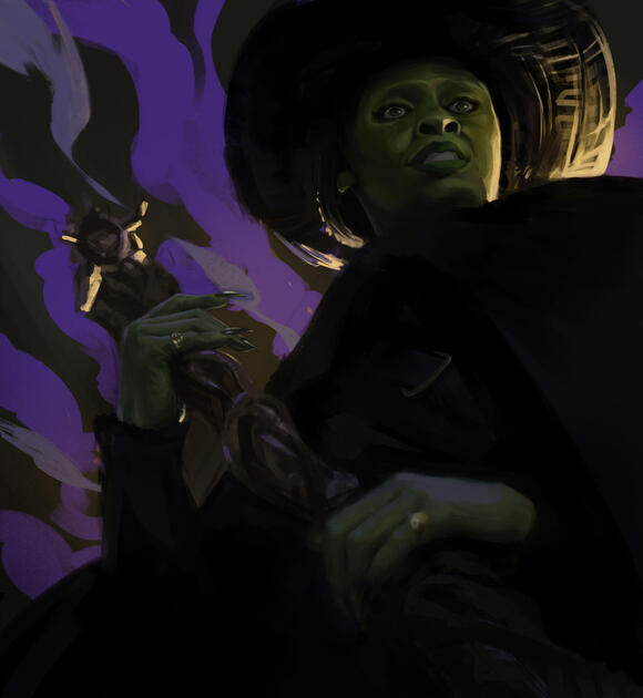 Elphaba from Wicked