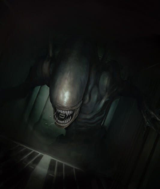 Xenomorph from Alien