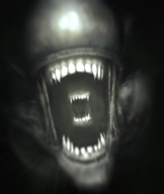 Xenomorph jumpscare